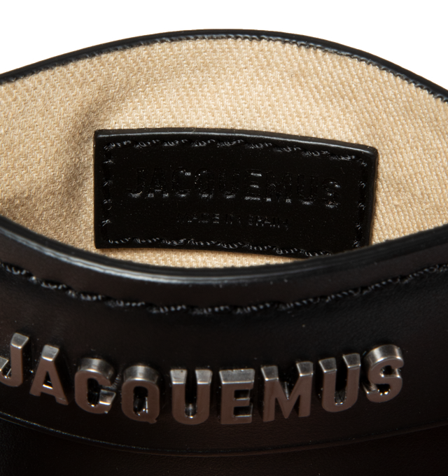Jacquemus | Men Le Porte Carte Meunier Card Holder Black Unique