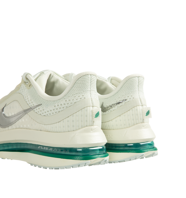 Image 3 of 5 - WHITE - NIKE Pegasus Premium Sneaker featuring engineered mesh on upper, full-length ZoomX foam, full-Length Air Zoom cushioning, full-length Air Zoom unit, ReactX Foam Foundation and modified waffle outsole with high-abrasion rubber to provide traction. 