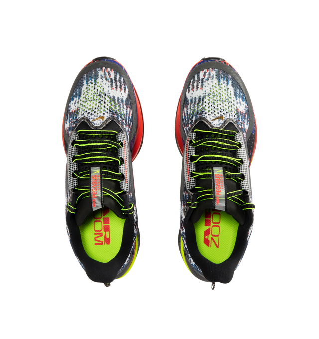 Image 5 of 5 - MULTI - NIKE Pegasus Premium Sneaker featuring reflective details throughout upper, circular knit upper, ZoomX foam in the midsole, ReactX foam in the heel, full-length sculpted Air Zoom unit and waffle outsole with high-abrasion rubber. 