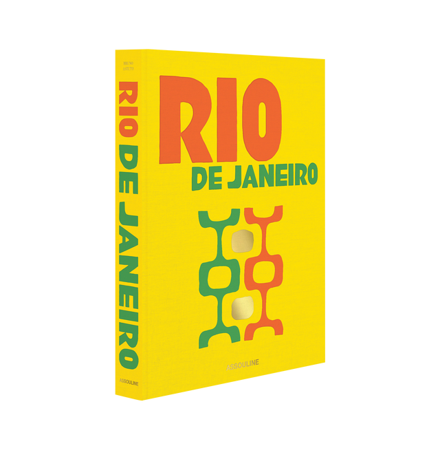 Image 1 of 4 - YELLOW - Assouline Rio de Janeiro is a luxury coffee table book that celebrates the vibrant culture, breathtaking landscapes, and unmistakable energy of Brazil's iconic seaside city through captivating photography and engaging storytelling. Written by Bruno Astuto, this designer hardcover book explores Rio de Janeiro's legendary beaches, dynamic music and dance traditions, celebrated architecture, and colorful cultural heritage, offering an immersive portrait of one of Latin America's most in 