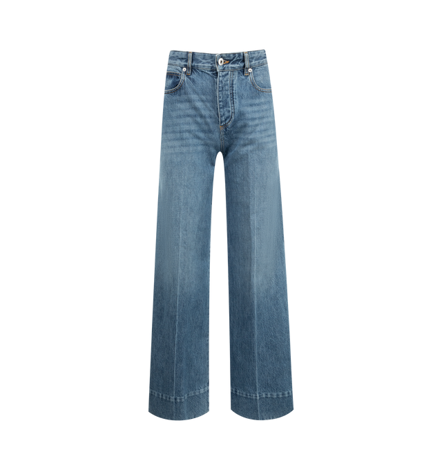 BOTTEGA VENETA Denim palazzo jeans PALAZZO JEANS (WOMENS BOTTEGA VENETA Denim palazzo jeans PALAZZO JEANS (WOMENS