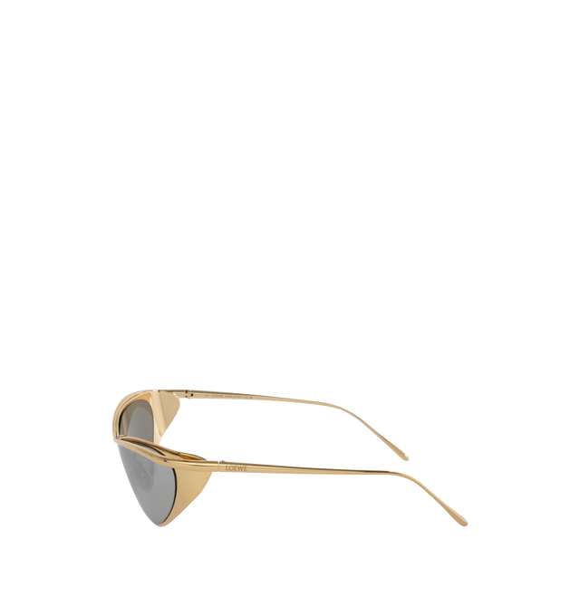 Image 3 of 6 - GOLD - Loewe Flash sunglasses in a light metal construction with 100% UVA/UVB protection. 