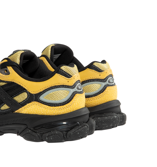 Image 3 of 5 - YELLOW - ASICS GEL-NYC 2.0 SSHS Sneaker featuring rearfoot and forefoot GEL technology, shock-attenuating material placed in the midsole, FF BLAST PLUS cushioning, TPU TRUSSTIC technology, angled heel and walking-specific flex grooves. 