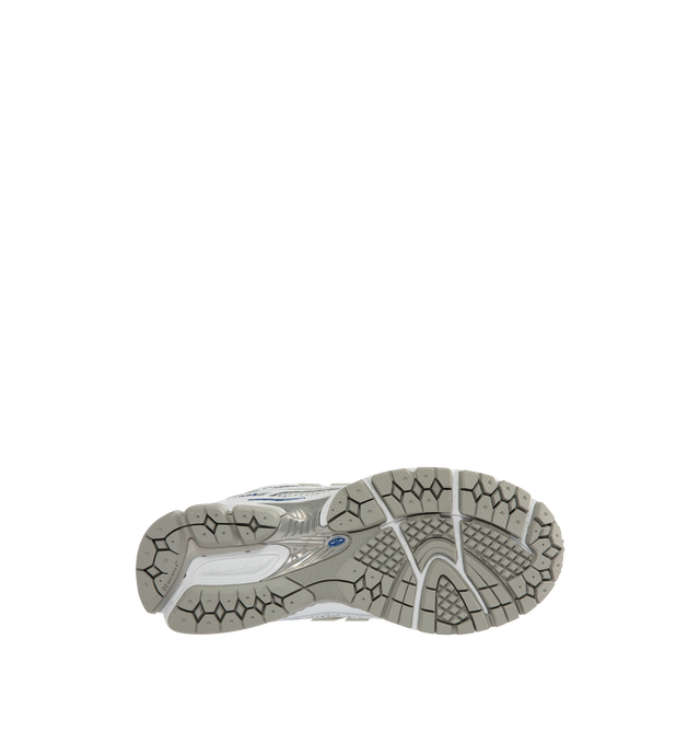 Image 4 of 5 - WHITE - New Balance 1906R Sneakers (Mens) are a lace-up style with N-ergy Shock outsoles, stability webs insoles for arch support, ACTEVA LITE midsoles, and BZORB SBS heel cushioning. Unisex style in men's sizing. 