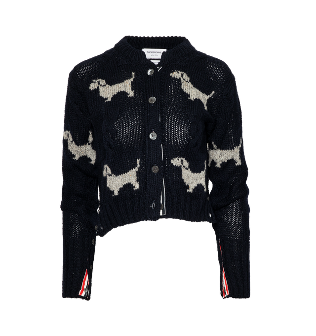 CHECK DONEGAL HECTOR CARDIGAN (WOMENS)