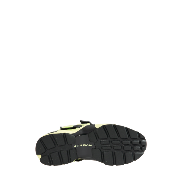 Image 4 of 5 - NEUTRAL - Trunner LX Sneaker featuring adjustable hook-and-loop straps, removable, cushioned insole, reflective details enhance visibility in low light or at night, synthetic, textile and leather upper, synthetic and textile lining and rubber sole. 