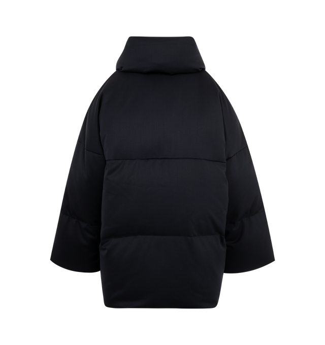 Nylon oversized puffer jacket best sale