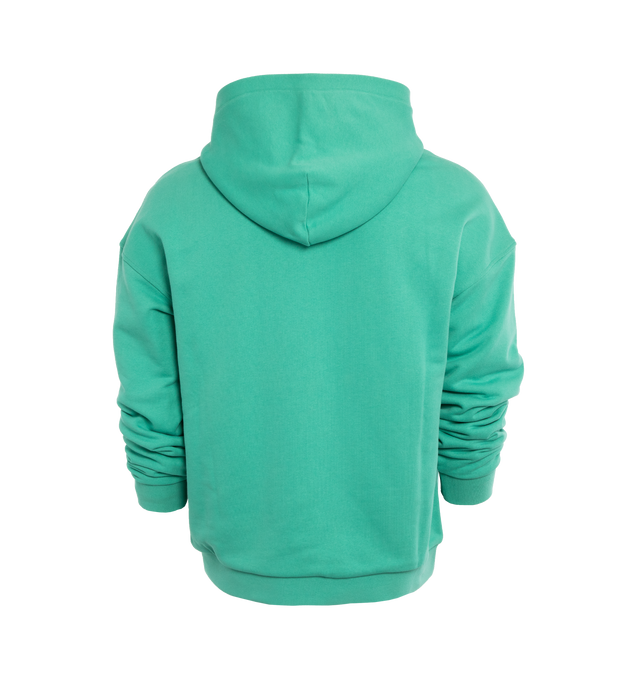 Blue sales moncler hoodie