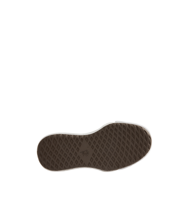 Image 4 of 5 - BLACK - Maison Mihara Yasuhiro Men's Eric Sneakers feature the brand's signature hand-sculpted OG sole, a mixed-material suede and canvas upper, and distinctive toe stitching for a bold contemporary look. Designed for the Spring/Summer 2026 collection, these designer low-top sneakers combine Maison Mihara Yasuhiro's experimental aesthetic with everyday comfort, while the handcrafted-inspired sole and intentional vintage detailing create a truly distinctive silhouette. Main Material: Cow Leath 