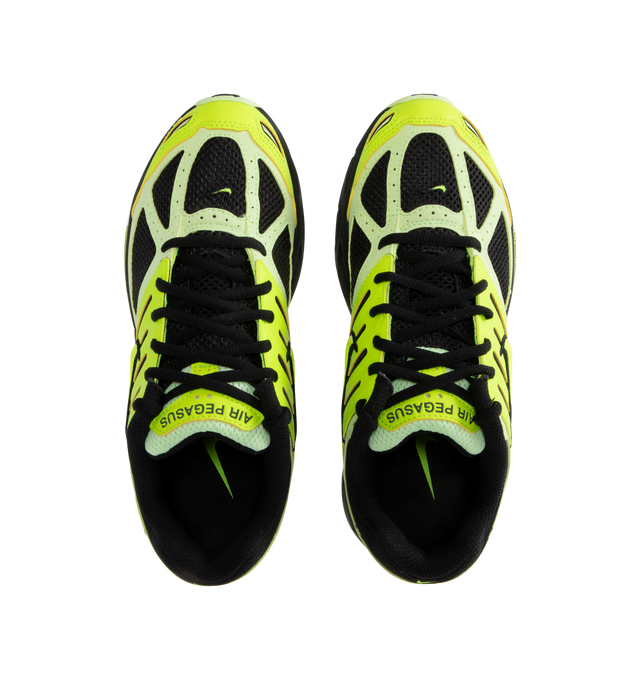 Image 5 of 5 - YELLOW - NIKE Air Peg 2K5 Running Shoe featuring cushy collar, rubber tread, lace-up style, textile and synthetic upper/synthetic lining and sole. 