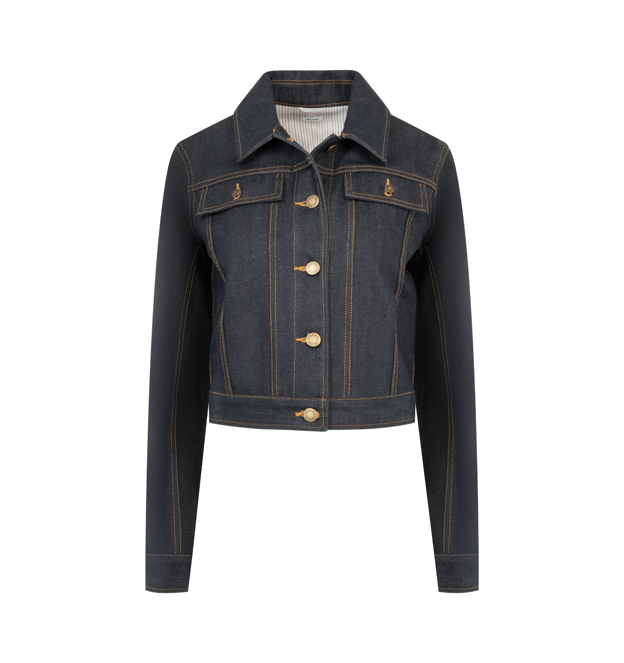 Selvedge Denim Shrunken Jacket