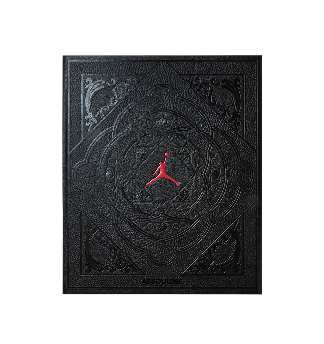 Image 2 of 20 - MULTI - Assouline celebrates 40 years of Air Jordan with a landmark Ultimate volume, created in collaboration with Michael Jordan and the Jordan Brand. This collectors piece honors the enduring influence of Michael Jordan and the brand that reshaped sport, style, business, and culture worldwide.Limited to 1,000 hand-numbered copies, the Ultimate edition is crafted with a host of bespoke details. Encased in an intricately tooled leather clamshell, the cover features Baroque-inspired embossing 