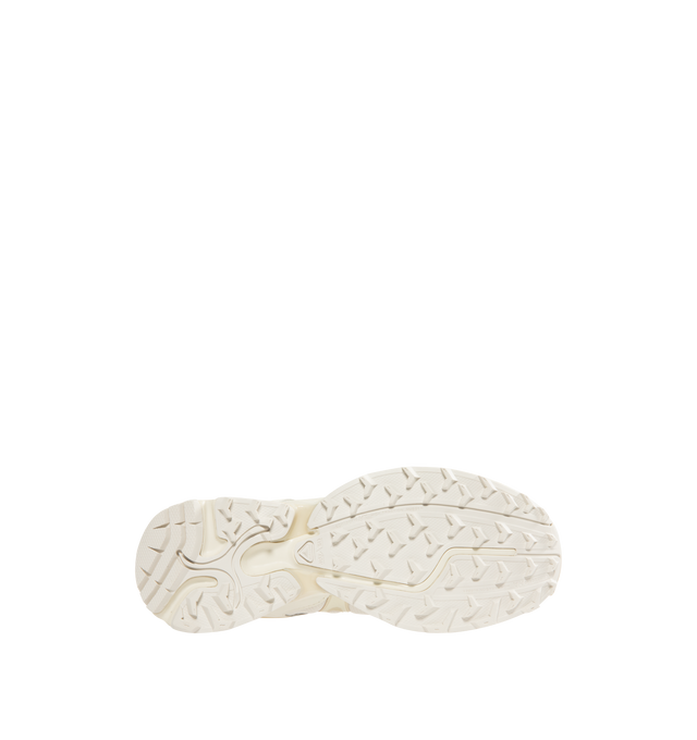 Image 4 of 5 - WHITE - SALOMON XT-Whisper Sneaker featuring textile and synthetic upper, quickLACE system, rubber outsole, agileChassis System, OrthoLite diecut sockliner and Mud contaGRIP. 