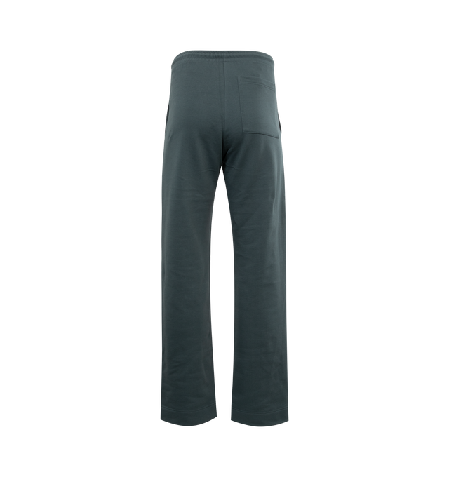 Image 2 of 3 - BLUE - DRIES VAN NOTEN Lounge Pants featuring drawstring at elasticized waistband and three-pocket styling. 100% cotton. Made in Turkey. 