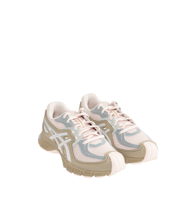 Image 2 of 5 - MULTI - ASICS Gel-SD Lyte Sneaker featuring engineered shell-inspired construction, breathable mesh underlays, FLYTEFOAM PROPEL cushioning and rubber outsole. Imported 