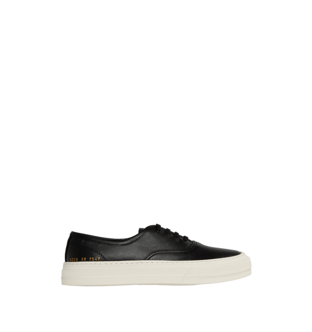 FOUR HOLE LACE UP SNEAKERS MENS