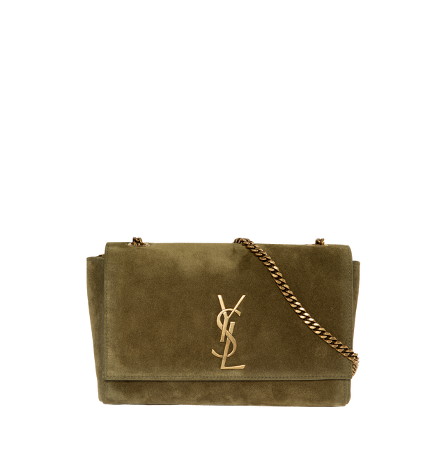 Cassandre flap pouch in smooth leather, Saint Laurent