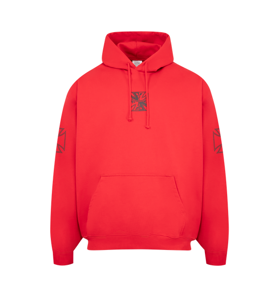 coldrain RED LOGO HOODIE Mサイズ TRIPPLE BIKER CROSS LOGO HOODIE (MENS) – HIRSHLEIFERS