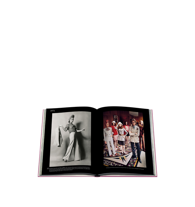 Image 5 of 5 - PURPLE - ASSOULINE Yves Saint-Laurent: The Impossible Collection spotlights all the classics: the Mondrian shift dress; the black dress with white collar and cuffs for the film Belle de Jour; the legendary Ballets Russes collection; the tributes to Picasso, Matisse and van Gogh; the tailored pantsuits and flowing coup de crayon draped gowns; the lavish use of velvet, lace, feathers, leopard print and brilliant jewel tones. 208 pages, 160  illustrations. Released in April 2020. W 15.6 x L 18.7 
