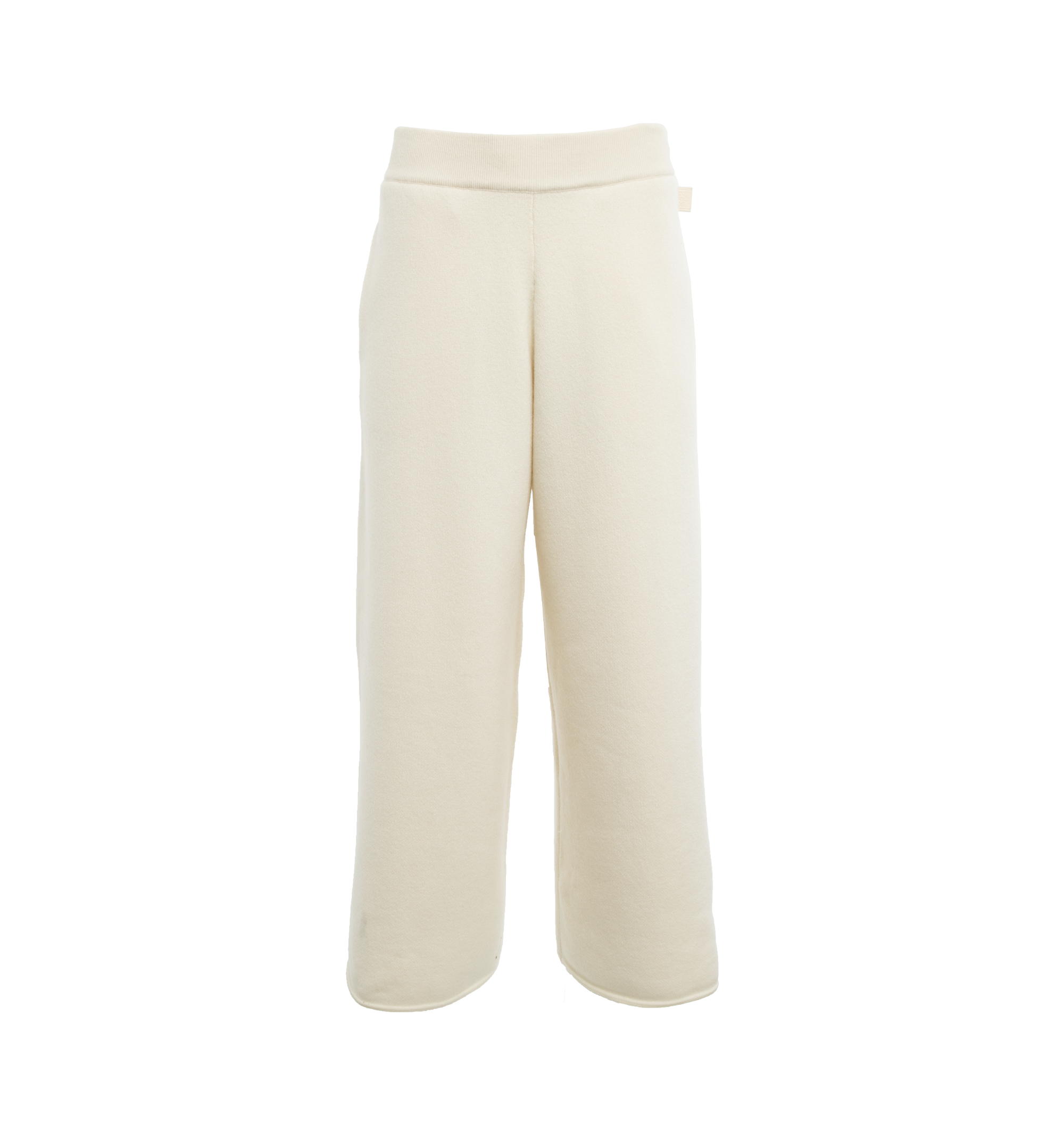 Khaki Linen Blend Crop Trouser | Evans