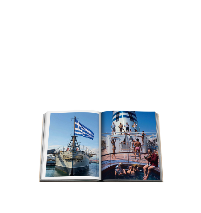 Image 5 of 5 - NEUTRAL - Assouline Athens Riviera is a luxury coffee table book that celebrates the timeless beauty, rich history, and contemporary culture of Greece's celebrated coastal destination through captivating photography and engaging storytelling. This designer hardcover book showcases the seamless blend of ancient heritage and modern luxury, offering an immersive journey through the Athens Riviera's iconic beaches, architecture, hotels, and vibrant lifestyle. Hardcover. Publisher: Assouline. Dime 