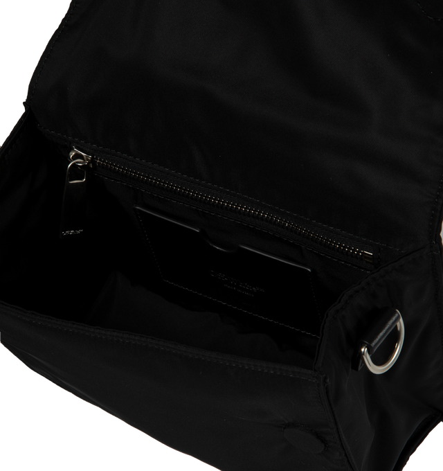 Off-White Jitney 1.4 Soft Shoulder Bag - Black