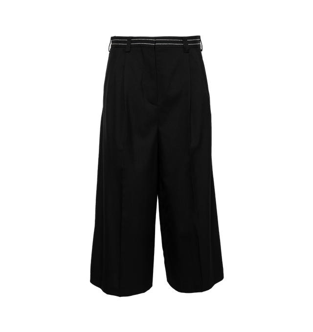 CROPPED TROUSERS (WOMENS)