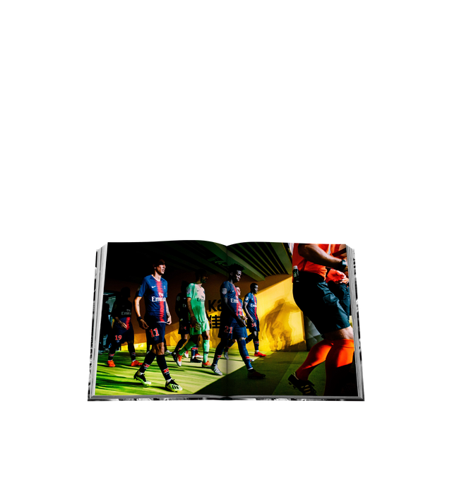 Image 4 of 5 - MULTI - ASSOULINE Paris Saint-Germain featuring exclusive imagery that has never been seen before, this beautifully curated volume is handcrafted and highlights the clubs players, matches and key victories. Finished with tip-on images placed by hand, it comes in a bright clamshell case that makes it a volume to cherish for decades to come. 240 pages, over 150 illustrations. 39.4x47.3x7.2 cm. Made in Italy. 