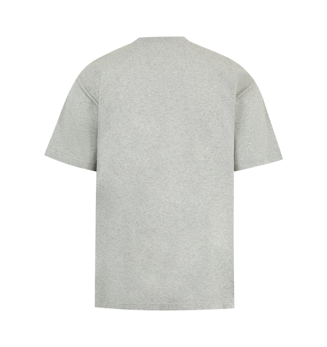 Image 2 of 2 - GREY - CARHARTT WIP Heavy Duty Graphic Tee featuring crewneck, short sleeves and graphic print at front. 100% cotton. 