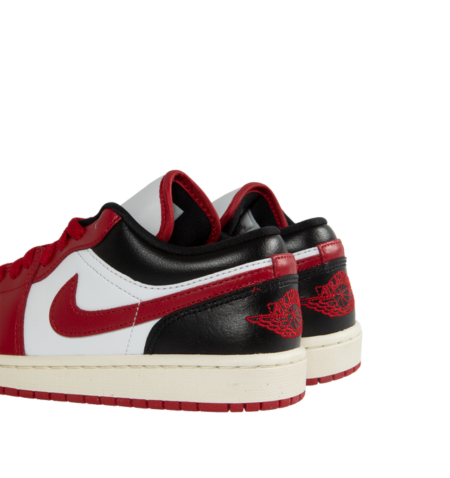 Image 3 of 5 - MULTI - JORDAN Air Jordan 1 Low featues encapsulated Air-Sole unit, genuine leather in the upper and solid rubber outsole. 