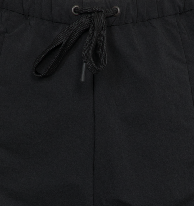 Image 4 of 4 - BLACK - Teatora Shorts with Dynamic Storage Capacity, heat wave cancelling technology, elasticated waistband 4 pockets, ventilation and quick-drying and packable fabric. 87% Nylon / 10% Polyester / 3% Polyurethane.  