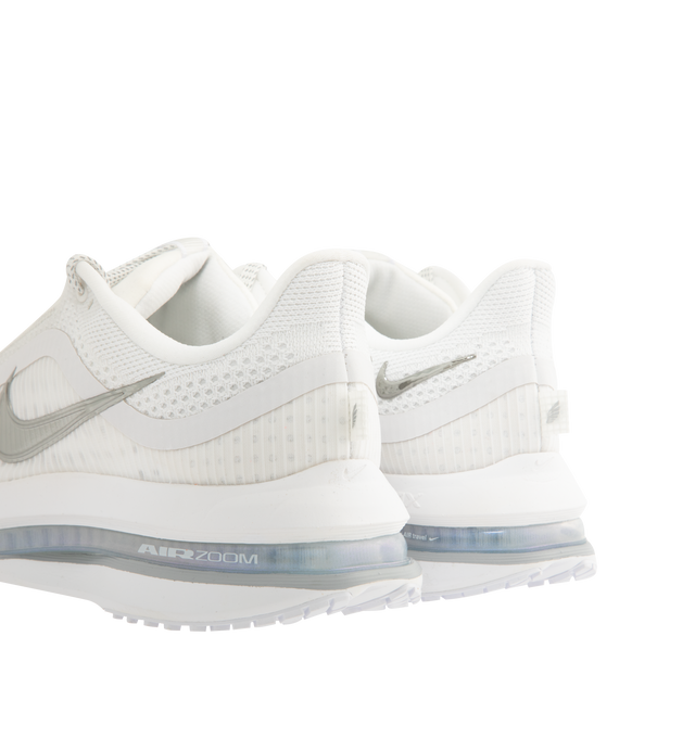 Image 3 of 5 - WHITE - NIKE Pegasus Premium Sneaker featuring lightweight engineered mesh on upper, full-length ZoomX foam, full-length Air Zoom unit, ReactX Foam foundation and modified waffle outsole. 