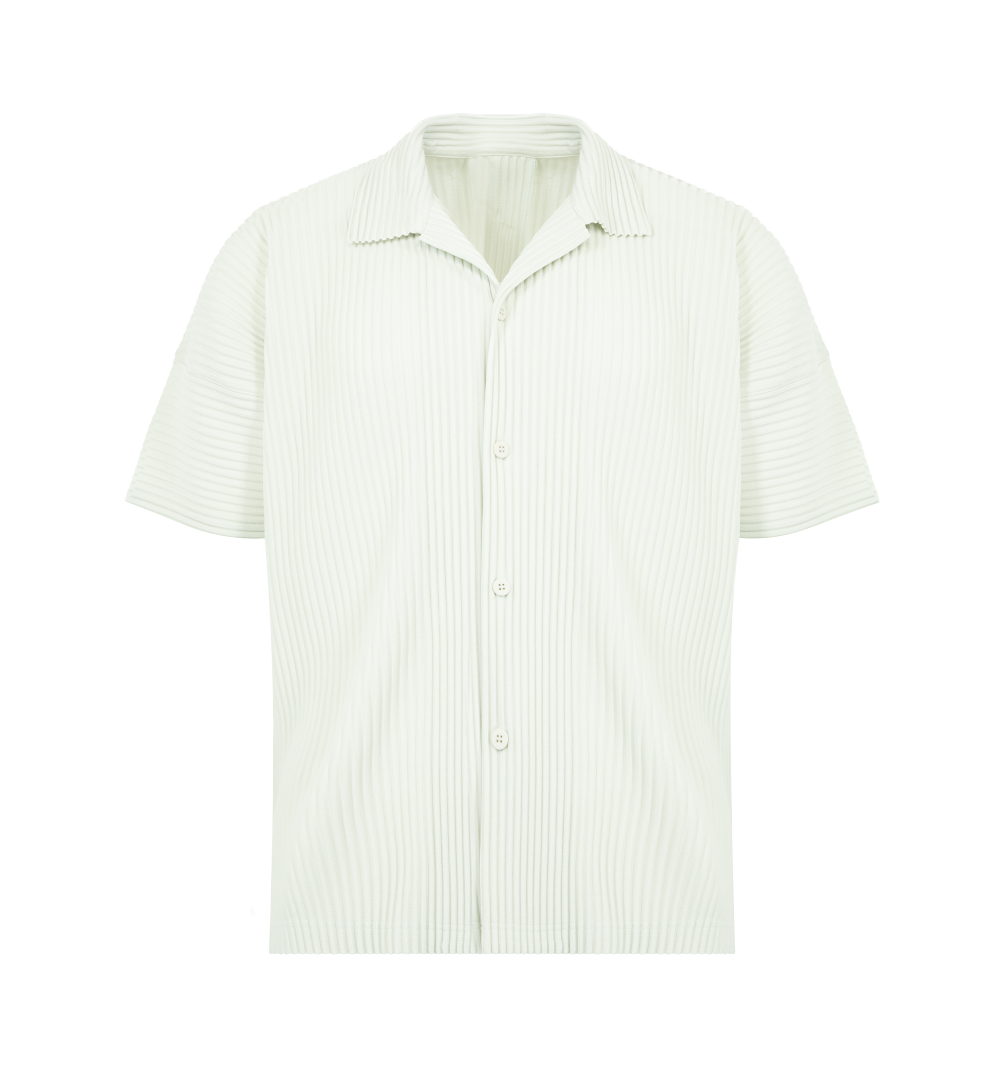 MAY PLEATED BUTTON DOWN SHIRT