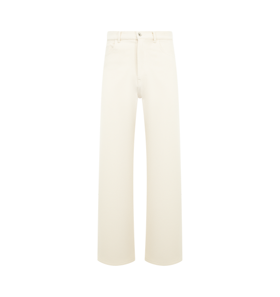 SILK NEP DENIM 5P WIDE PANTS (MENS) – HIRSHLEIFERS