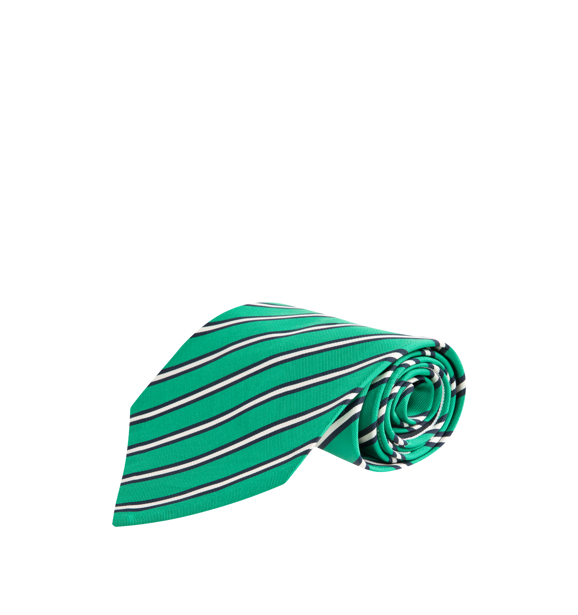 TRICOLOR WIDE STRIPE TIE