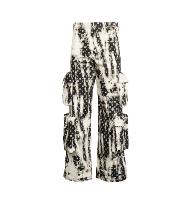 BLEACHED PAISLEY CARGO PANT (MENS)