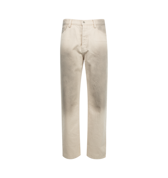 【DISCERNMENT】Blend Dirty White Denim Jeans DISCERNMENT (ディーサーメント) - ブレンドダーティホワイト