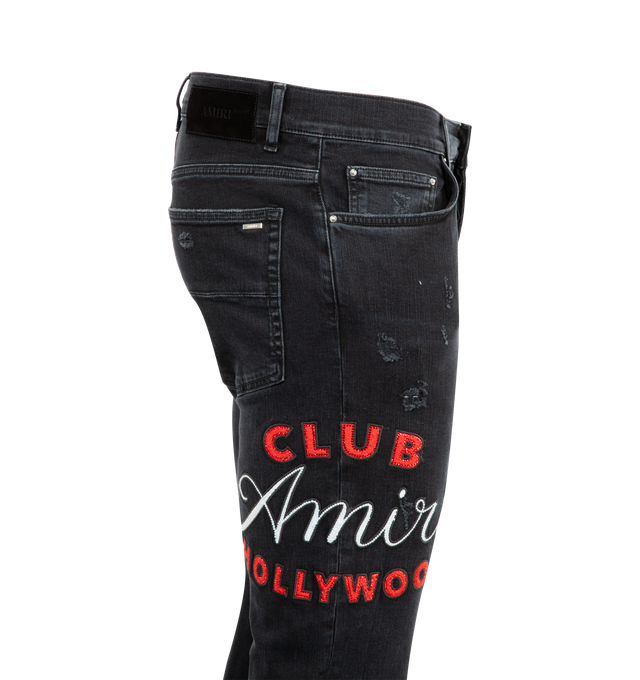 パンツ AMIRI MX1 denim Black jeans W30 AMIRI MX1 Jeans | Black | FARFETCH