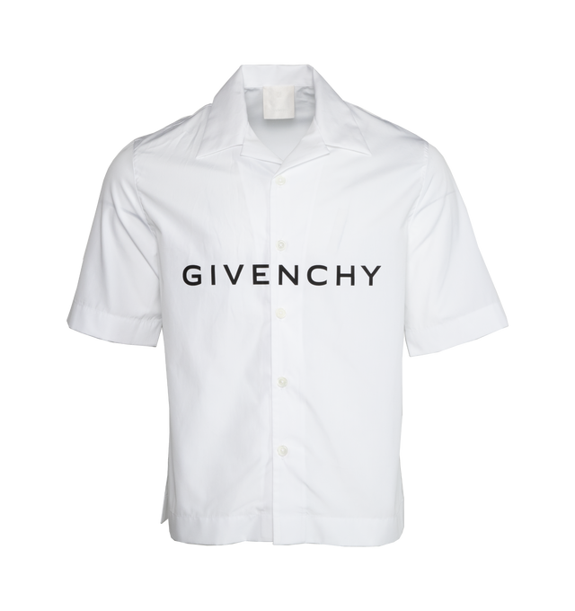 GIVENCHY HAWAIIAN COLLAR SHIRT MENS HIRSHLEIFERS