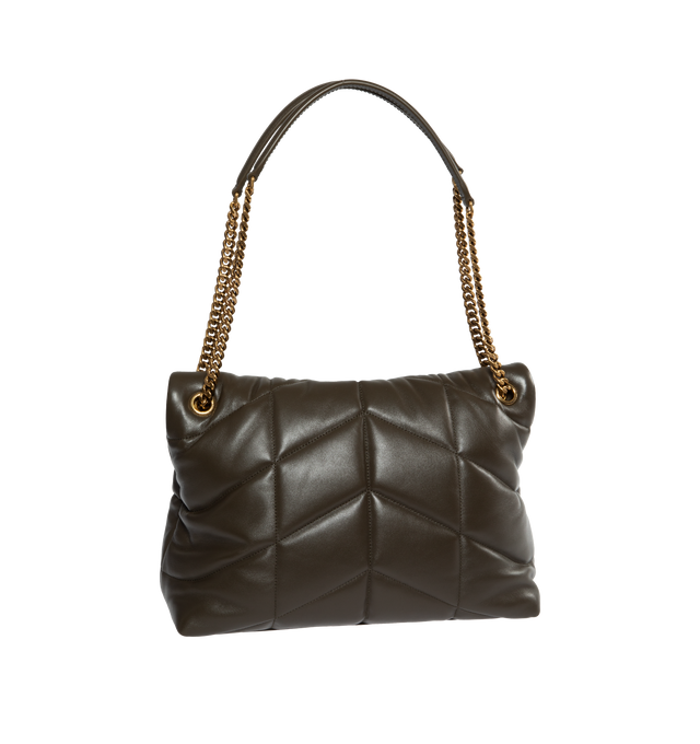 Loulou Puffer Mini Bag in Quilted Lambskin