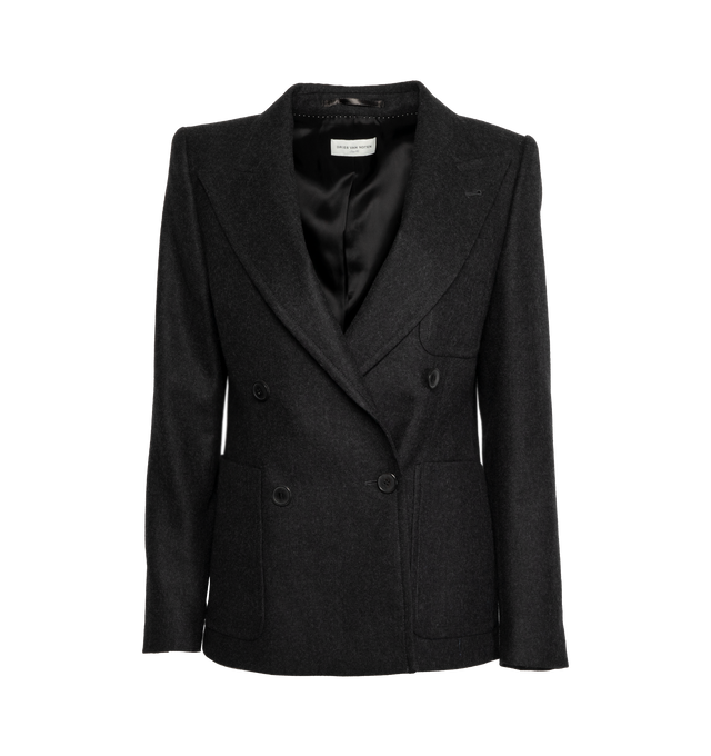 DOUBLE BREASTED BLAZER (WOMENS)