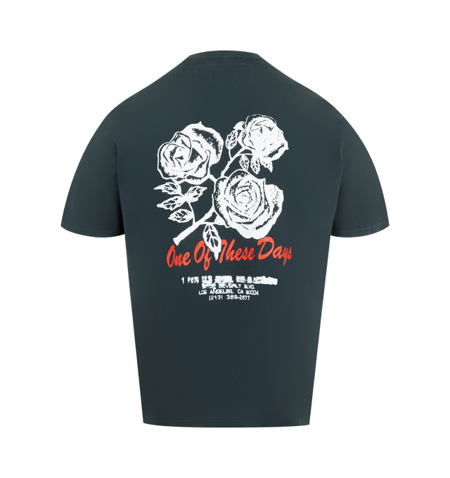 Image 2 of 2 - BLACK - ONE OF THESE DAYS Sweet Jane T-Shirt featuring crewneck, short sleeves and graphic on front and back. 100% cotton. 