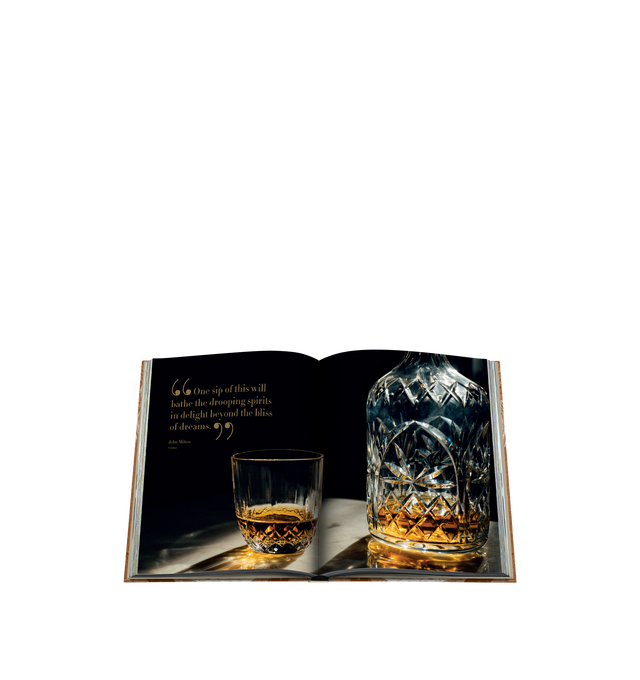 Image 4 of 4 - BROWN - ASSOULINE The Impossible Collection of Whiskey. In The Impossible Collection of Whiskey, best-selling spirits writer Clay Risen unpacks the history of this storied drink, inviting the reader to tour some of the world's most famed distilleries and their finest bottles. From the best Scotch of the Scottish Highlands to Kentucky's finest Bourbon, Risen's selection of 100 unparalleled whiskeys come from age-old makers as well as trailblazers of the craft distilling movement that has swept 