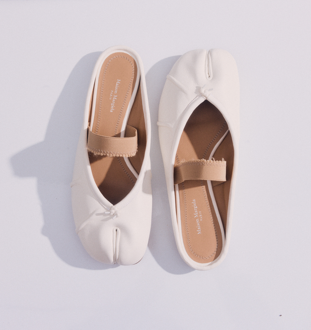 【関税＆送料込み】Maison Margiela Tabi Ballerina Mule Tabi Ballerina Mule in Black