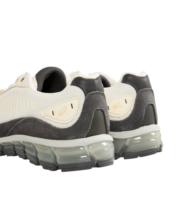 Image 3 of 5 - WHITE - ASICS Gel-Quantum 360 I AMP Sneaker featuring closed mesh panels on the upper, 360-degree GEL? technology unit in the midsole, FF BLAST PLUS cushioning and TRUSSTIC technology. 