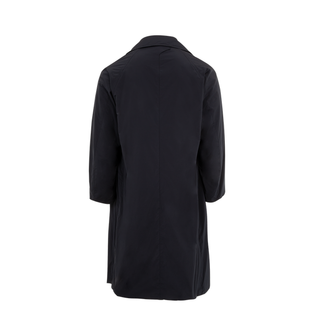 Image 2 of 3 - NAVY - Teatora Device coat featuring large capacity pockets. Outer: Polyester 70% Nylon 30% Filling: Polyester 55% Nylon 45%. Made in Japan. 