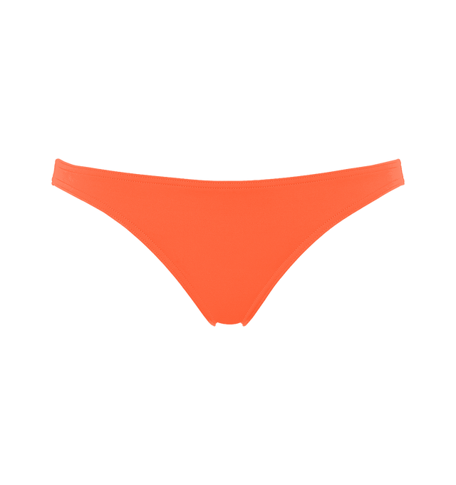 Image 1 of 6 - ORANGE - ERES Fripon classic bikini brief bottoms. 77% Polyamid, 23% Spandex. Made in Italy. 