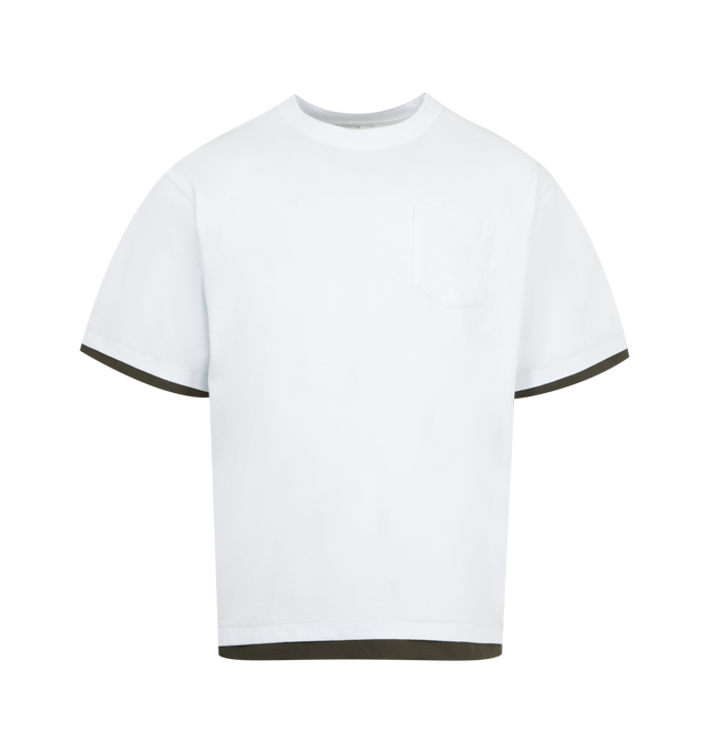 SACAI レオハトフリントフリツミティスカト 2507904 051 SACAI – HIRSHLEIFERS