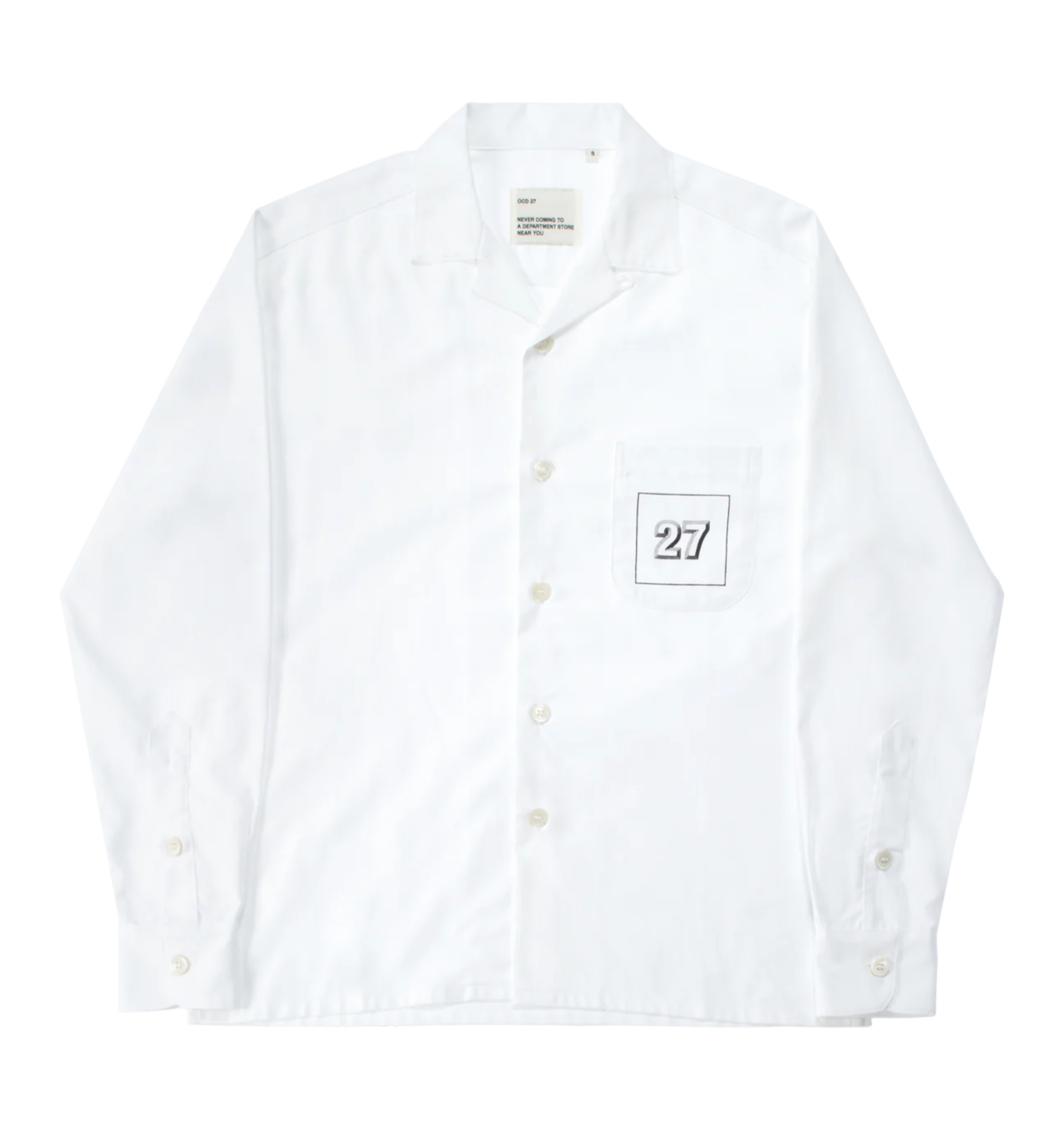 CAMP COLLAR OXFORD SHIRT