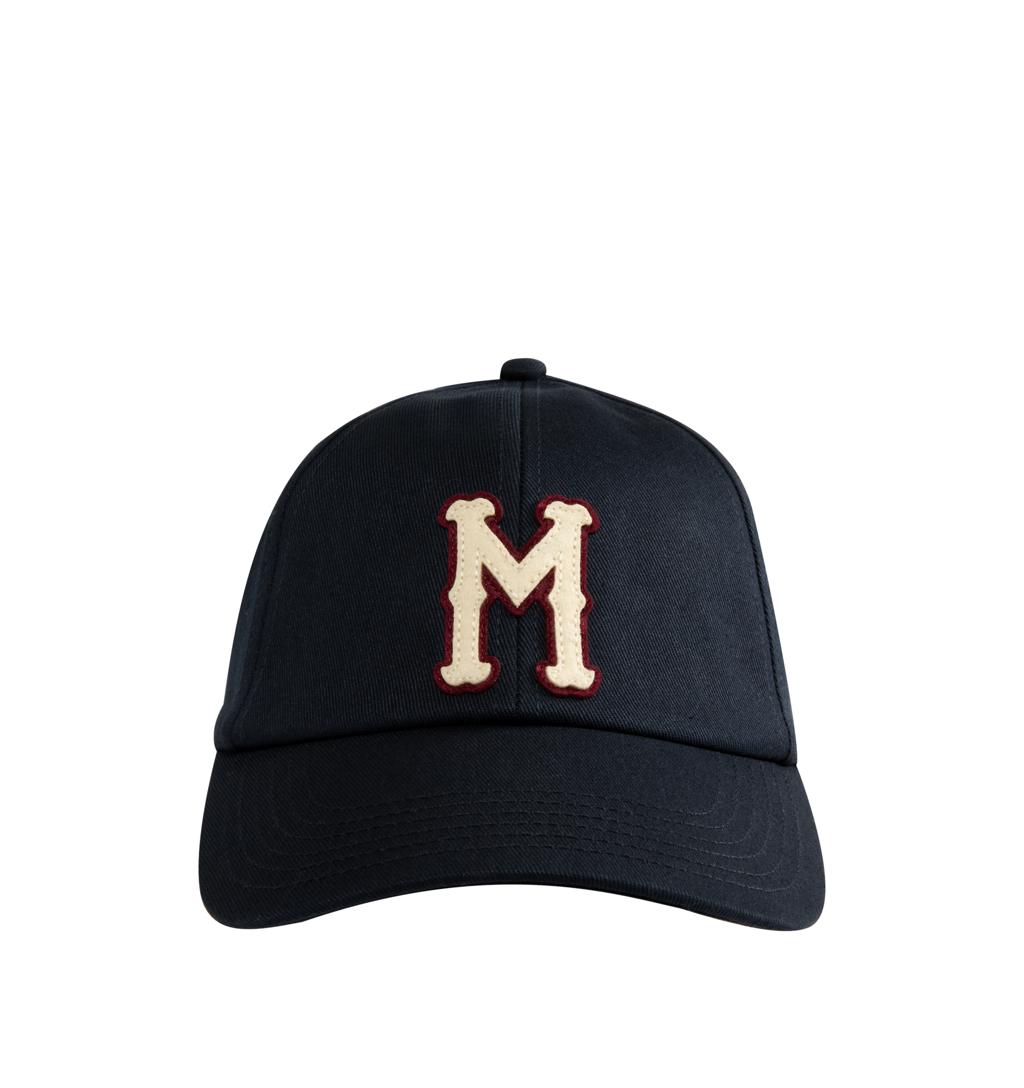 COTTON GABARDINE BASEBALL CAP